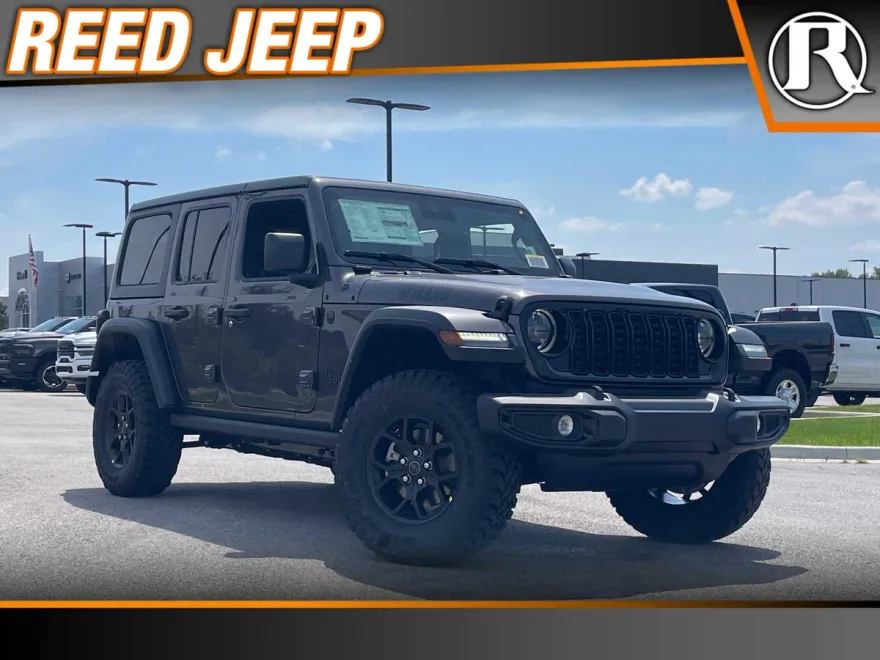 2025 Jeep Wrangler Willys photo 1