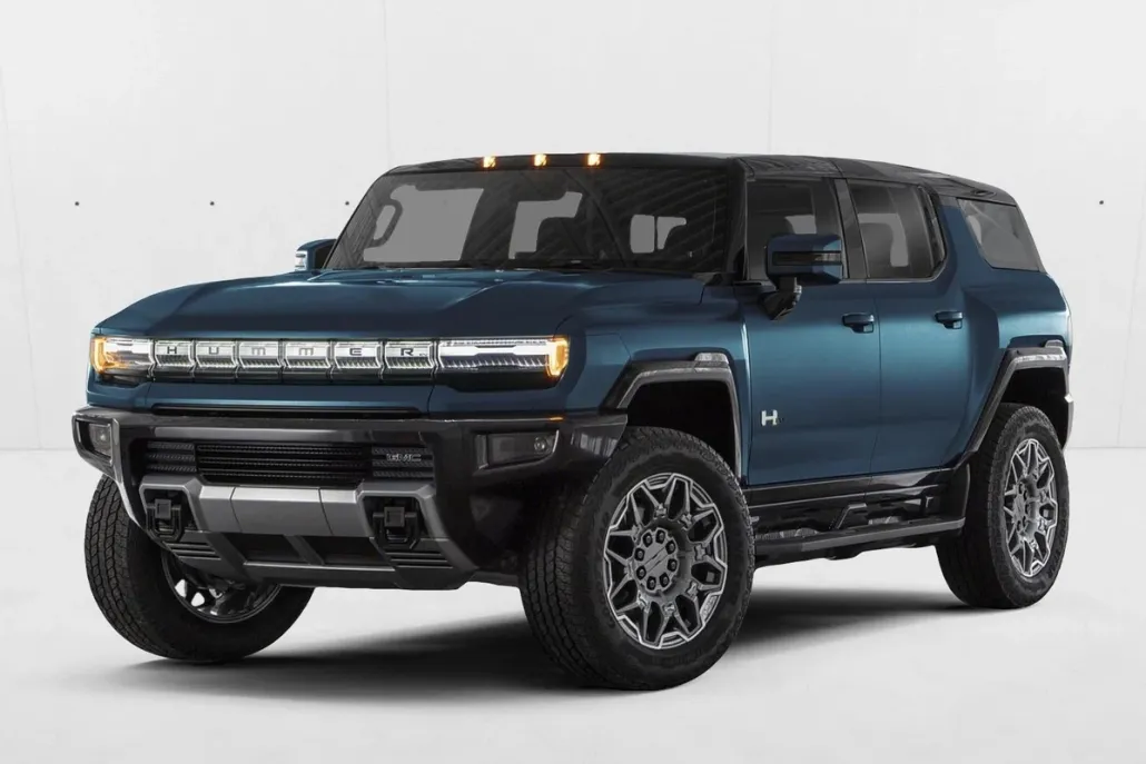 2025 Gmc Hummer EV SUV photo 1