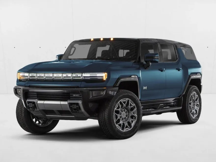 2025 Gmc Hummer EV SUV photo 1
