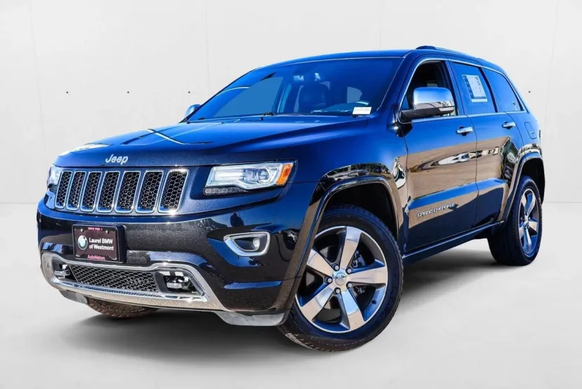 2015 Jeep Grand Cherokee Overland photo 1