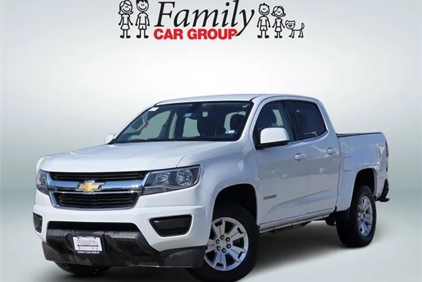 2020 Chevrolet Colorado LT photo 1
