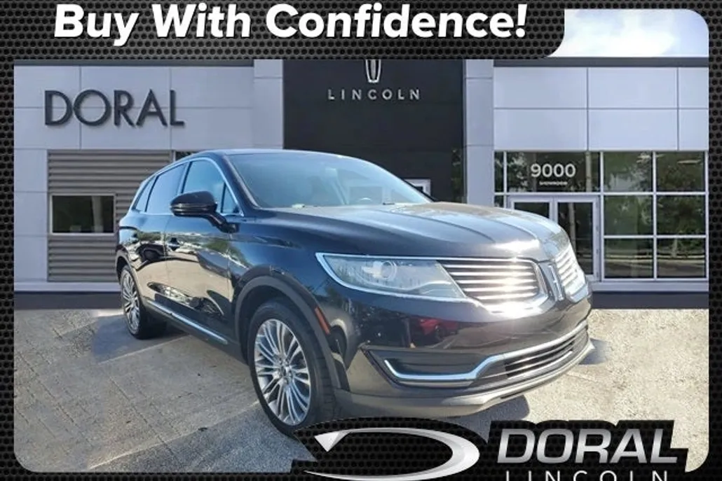 2017 Lincoln MKX Reserve photo 1