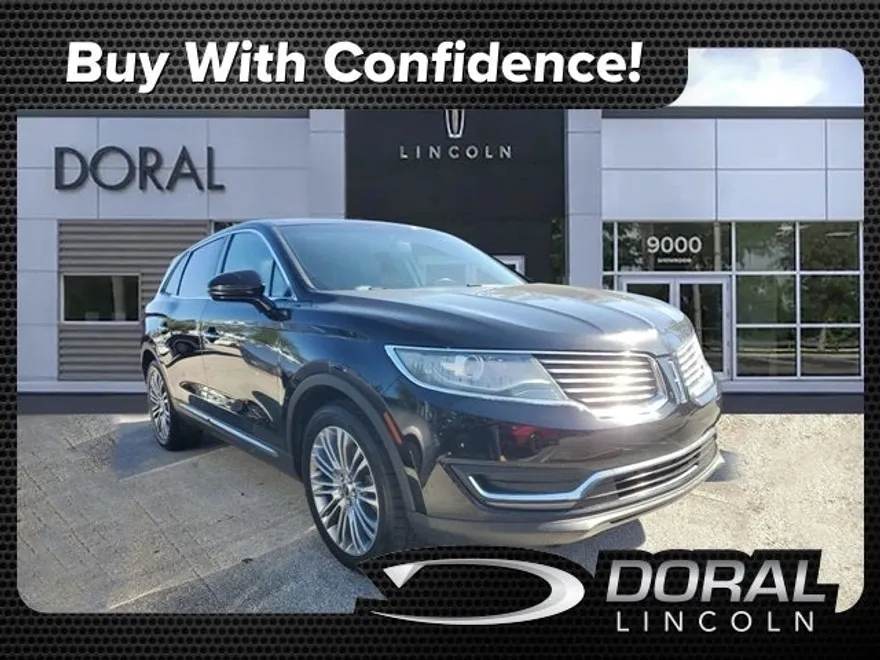 2017 Lincoln MKX Reserve photo 1