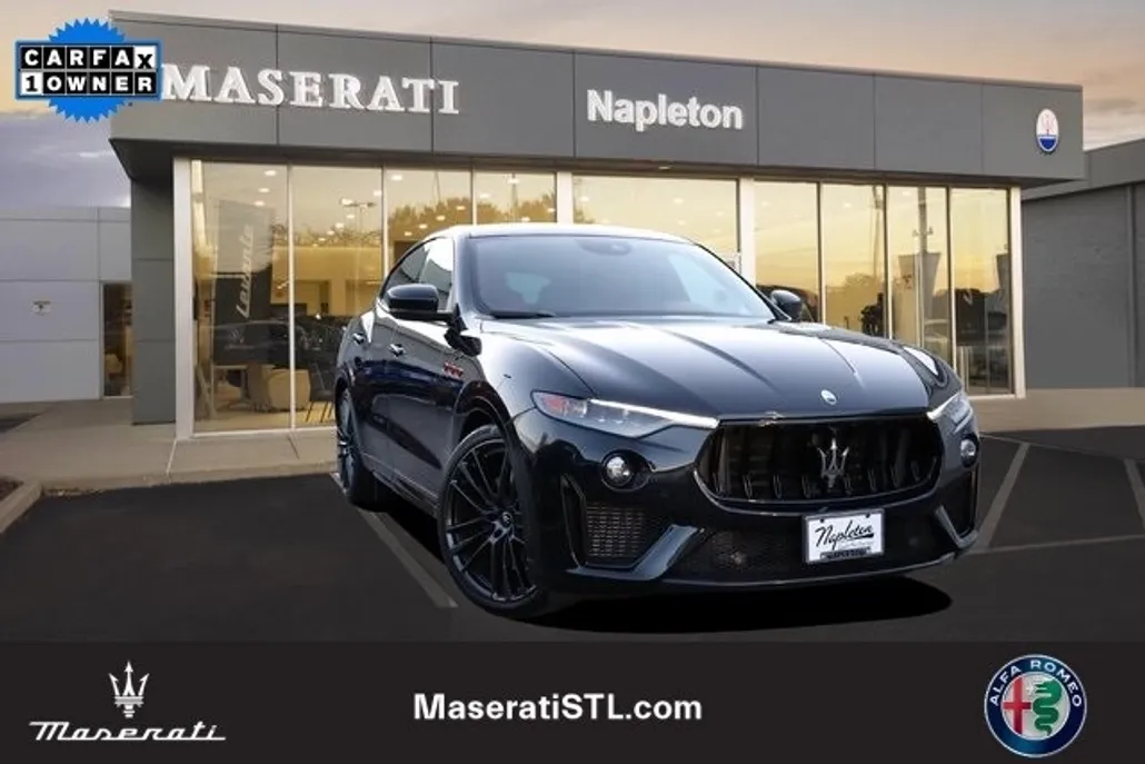 2022 Maserati Levante Trofeo photo 1