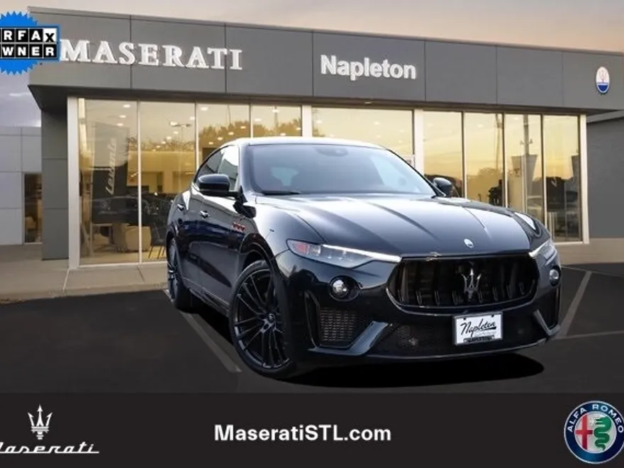 2022 Maserati Levante Trofeo photo 1