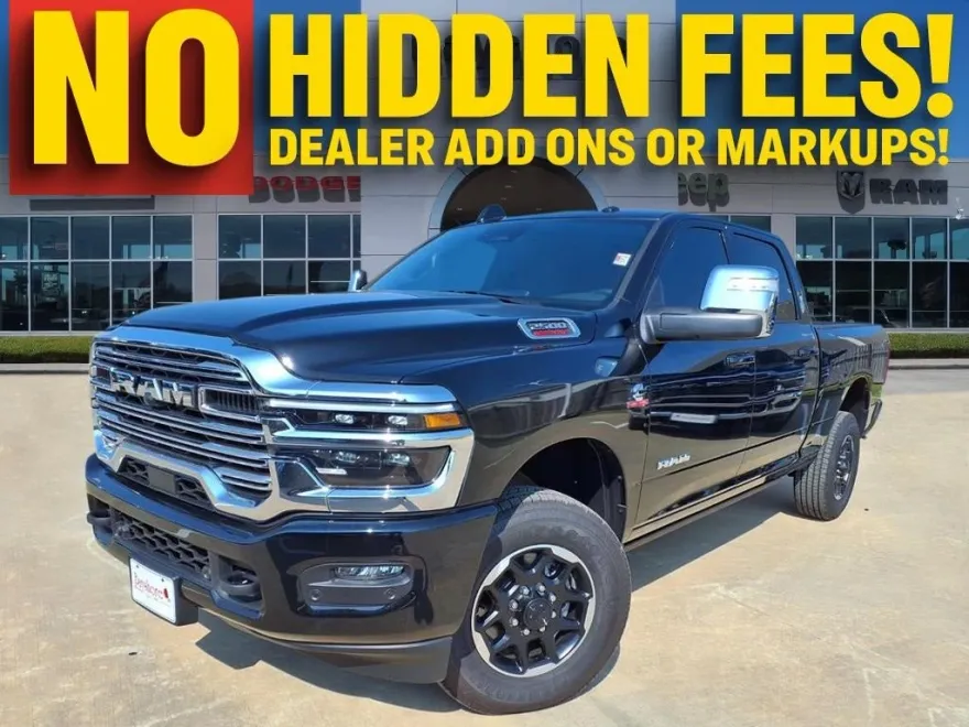 2025 Ram 2500 Laramie photo 1
