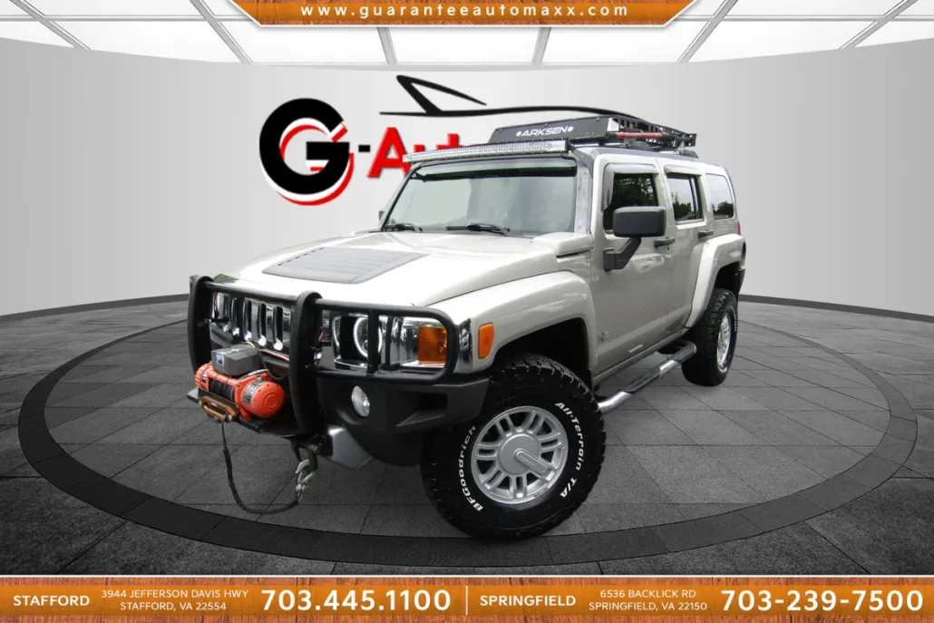 2009 Hummer H3 Base photo 1