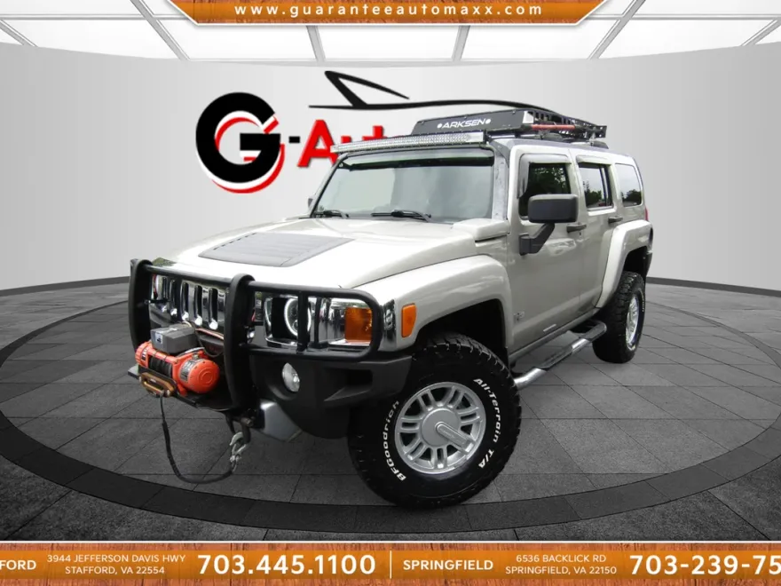 2009 Hummer H3 Base photo 1