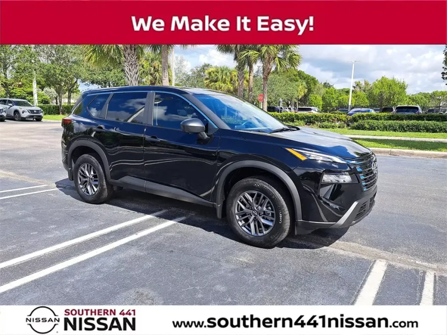 2026 Nissan Rogue S photo 1