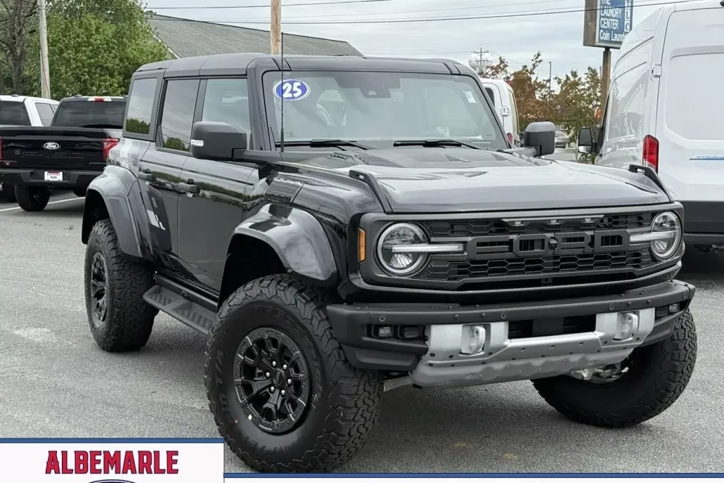 2025 Ford Bronco Raptor photo 1
