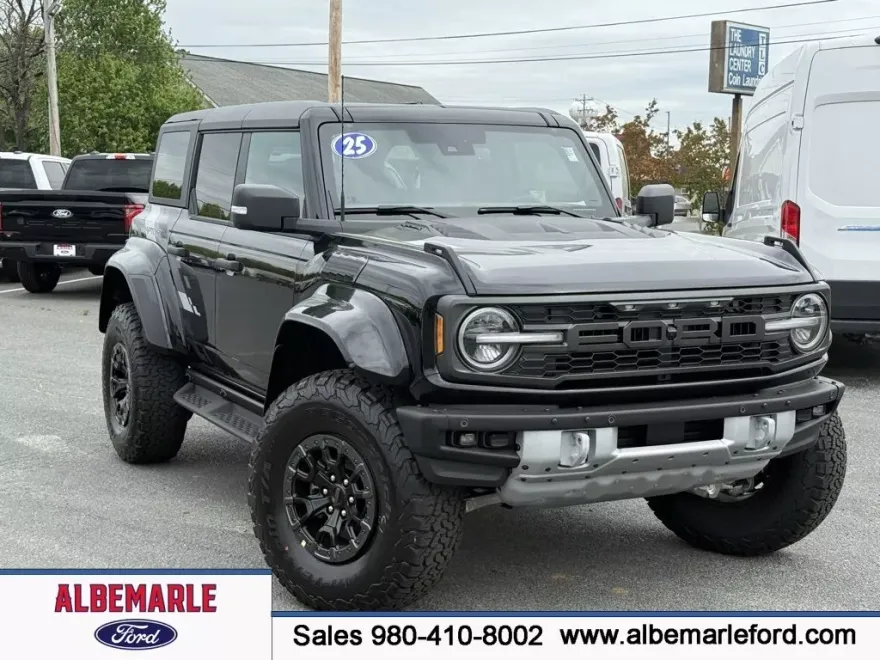 2025 Ford Bronco Raptor photo 1