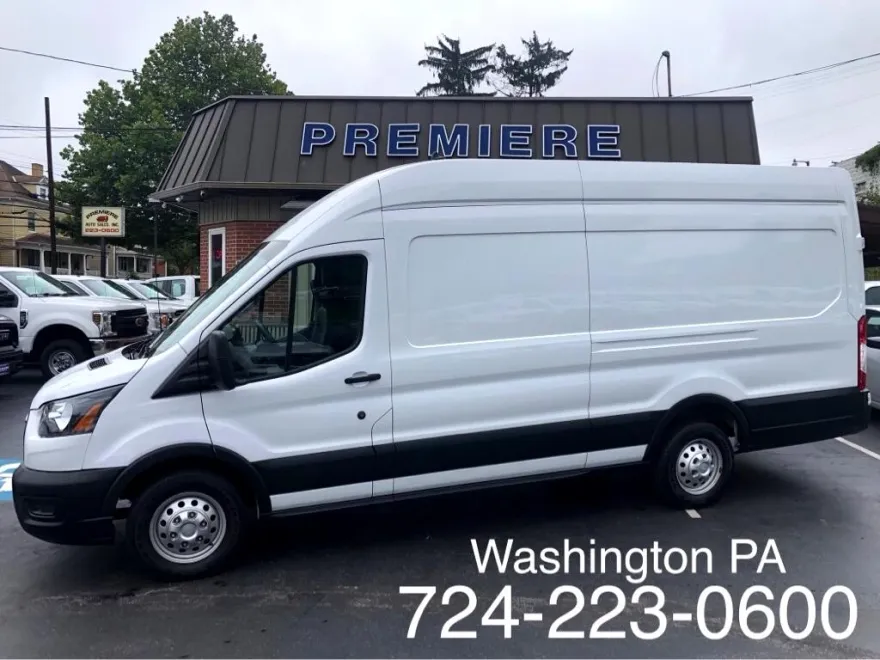 2023 Ford Transit photo 1