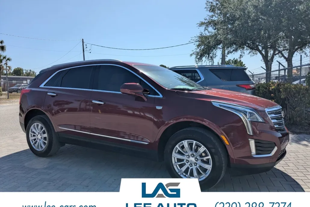 2018 Cadillac XT5 photo 1