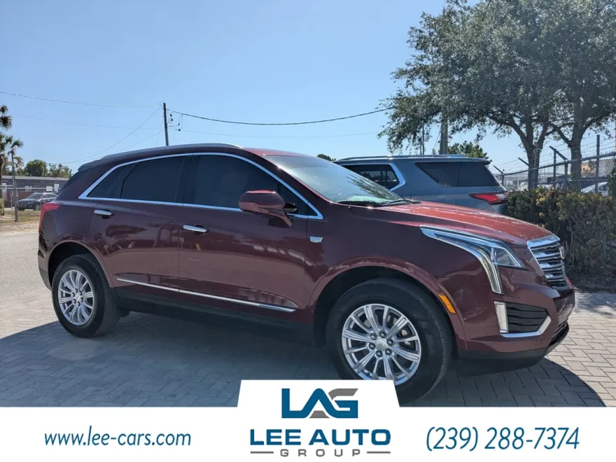2018 Cadillac XT5 photo 1