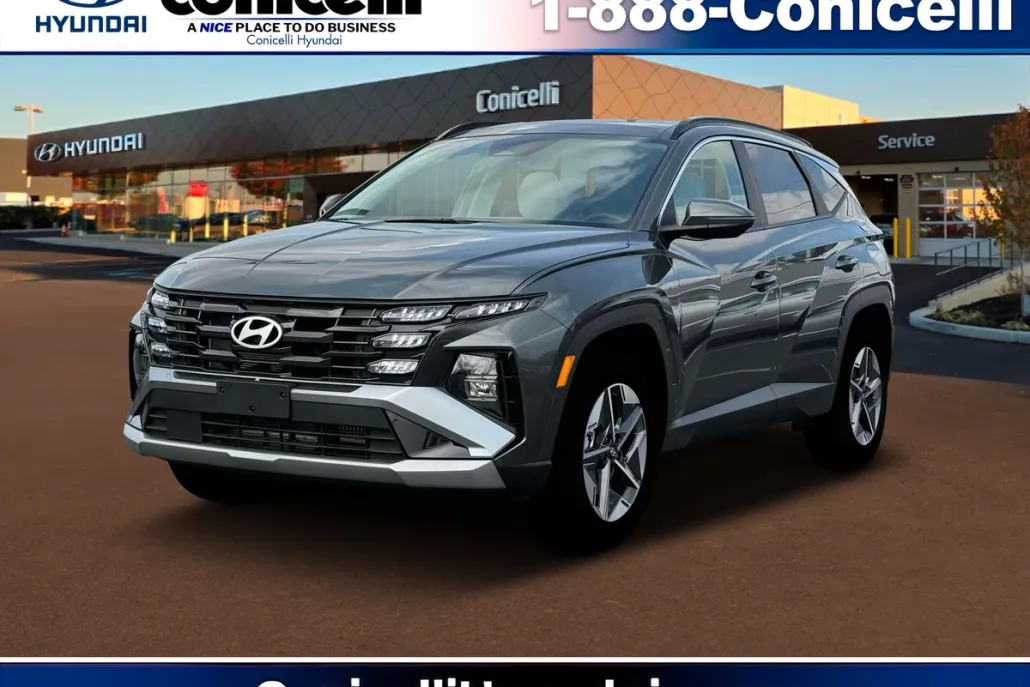 2025 Hyundai Tucson Hybrid SEL Convenience photo 1