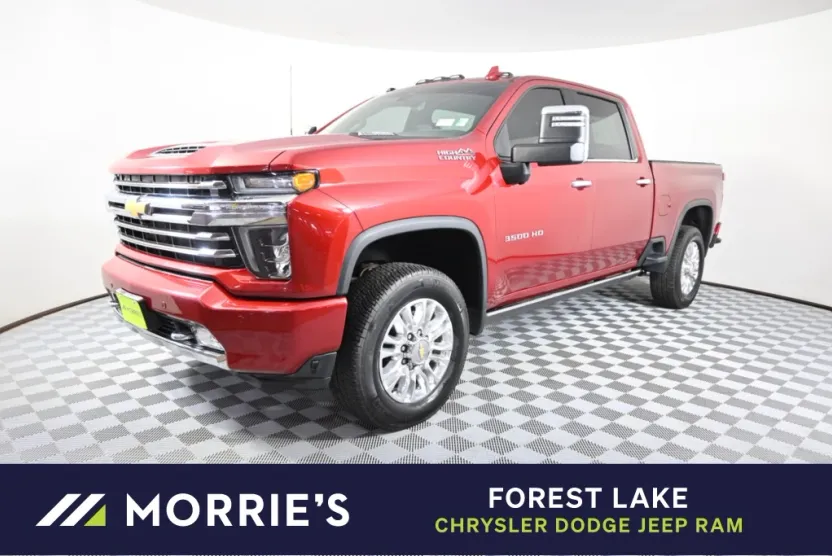 2022 Chevrolet Silverado 3500HD High Country photo 1