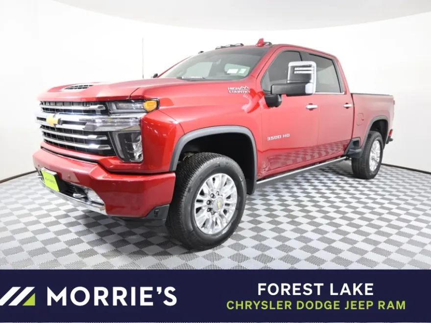 2022 Chevrolet Silverado 3500HD High Country photo 1