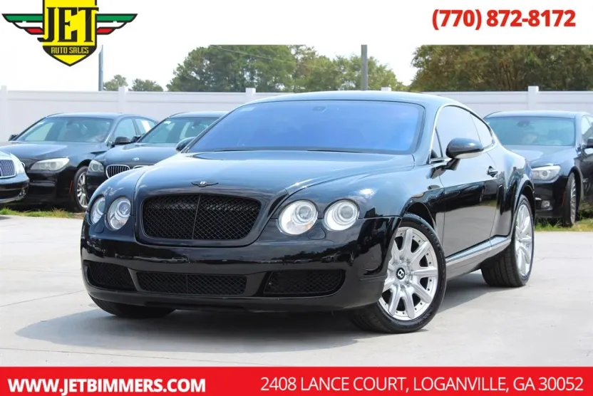 2006 Bentley Continental GT photo 1