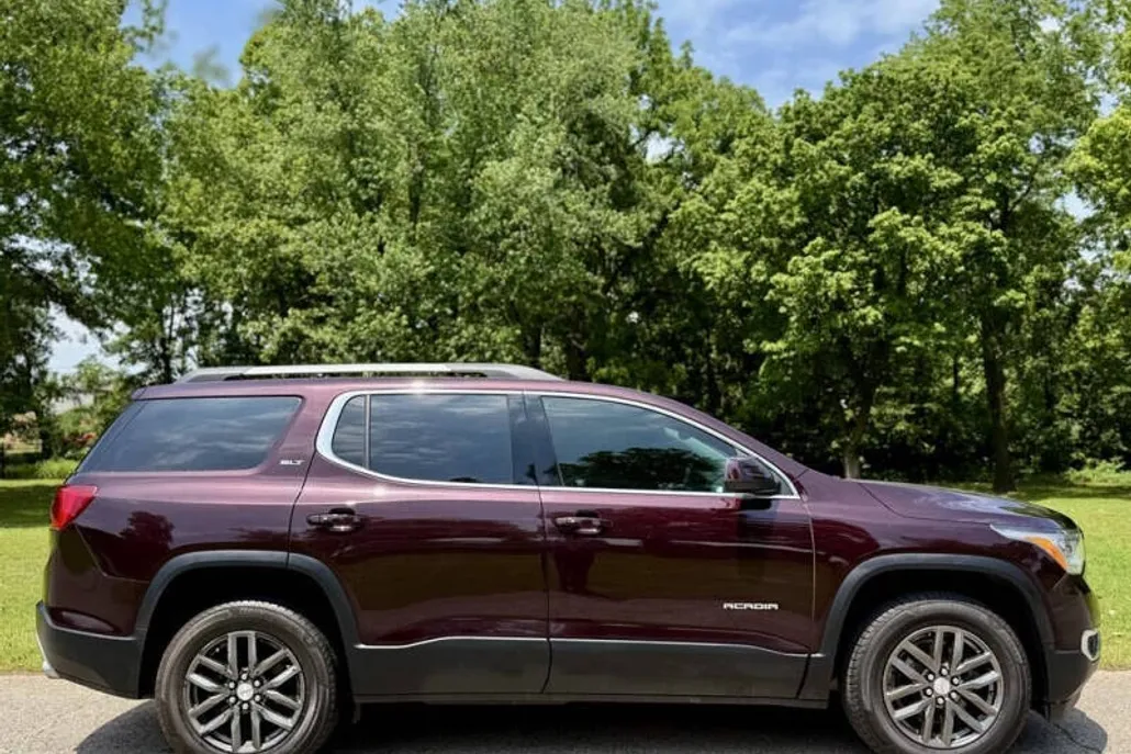 2018 Gmc Acadia photo 1
