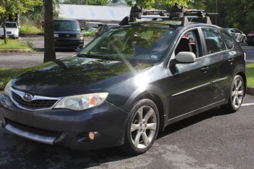 2008 Subaru Impreza Outback Sport photo 3