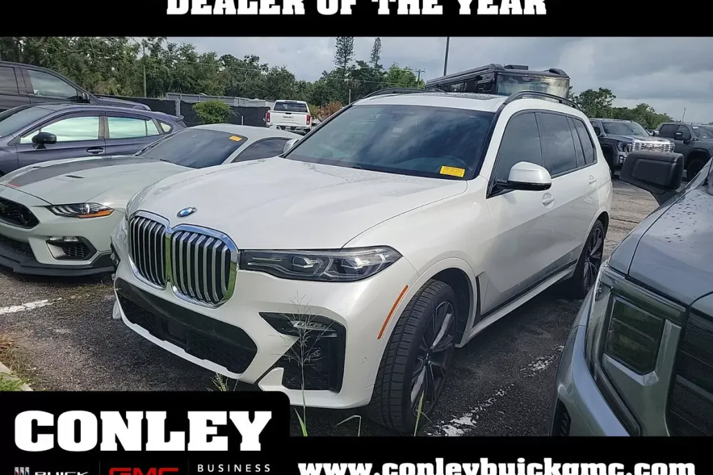 2019 Bmw X7 xDrive50i photo 1