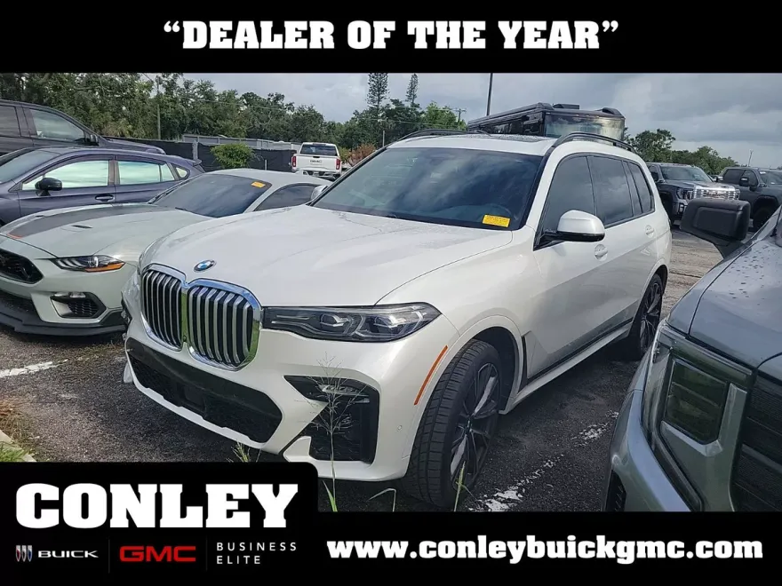 2019 Bmw X7 xDrive50i photo 1