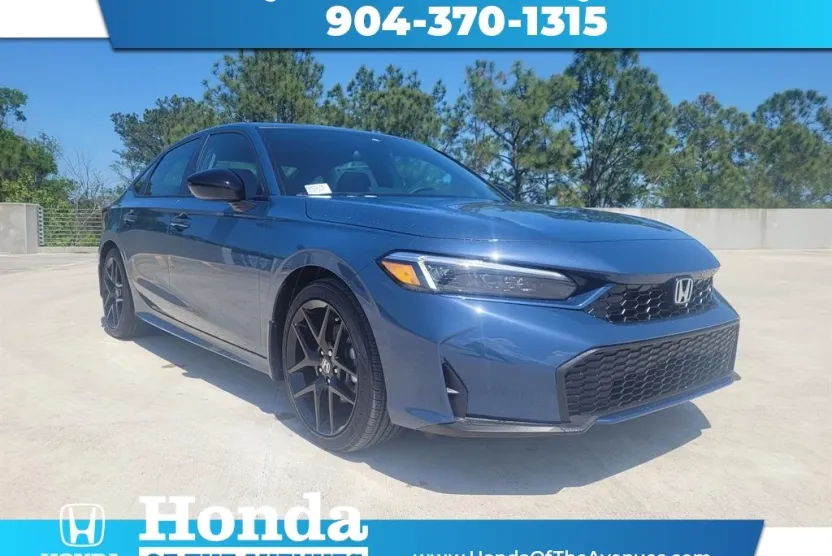 2026 Honda Civic Hybrid Sport photo 1