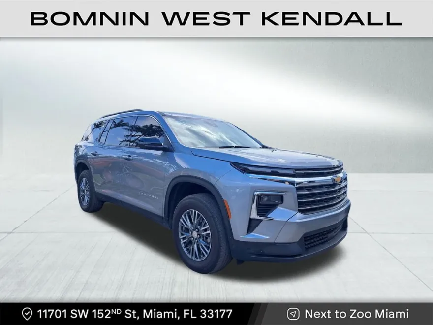 2024 Chevrolet Traverse photo 1