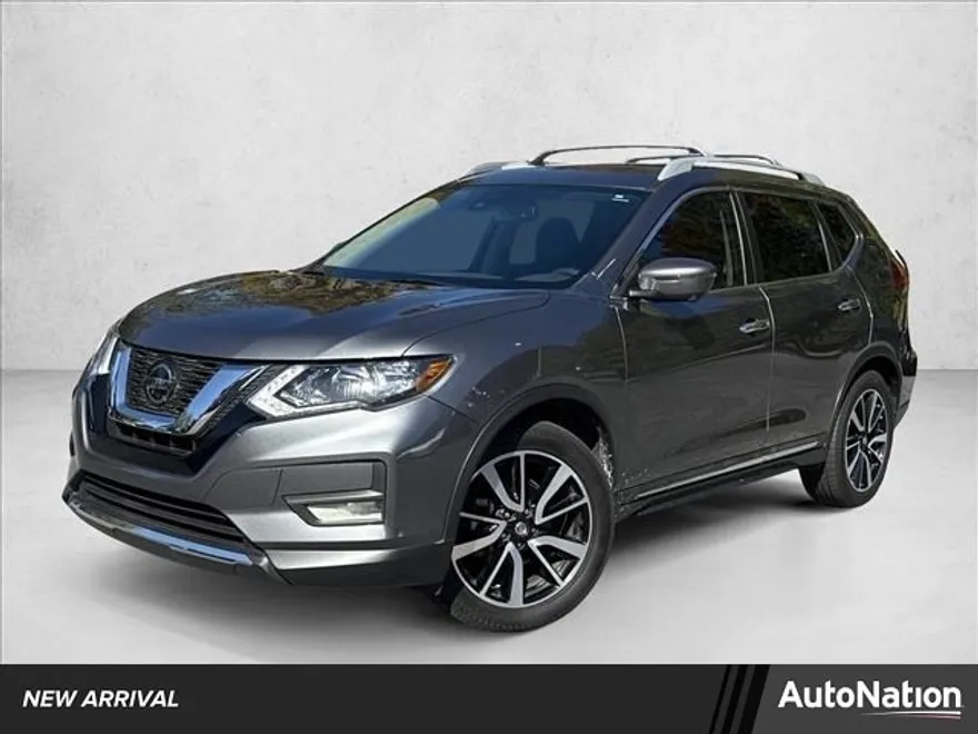 2020 Nissan Rogue SL photo 1