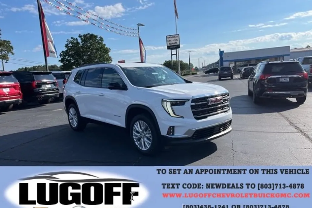 2025 Gmc Acadia Elevation photo 1