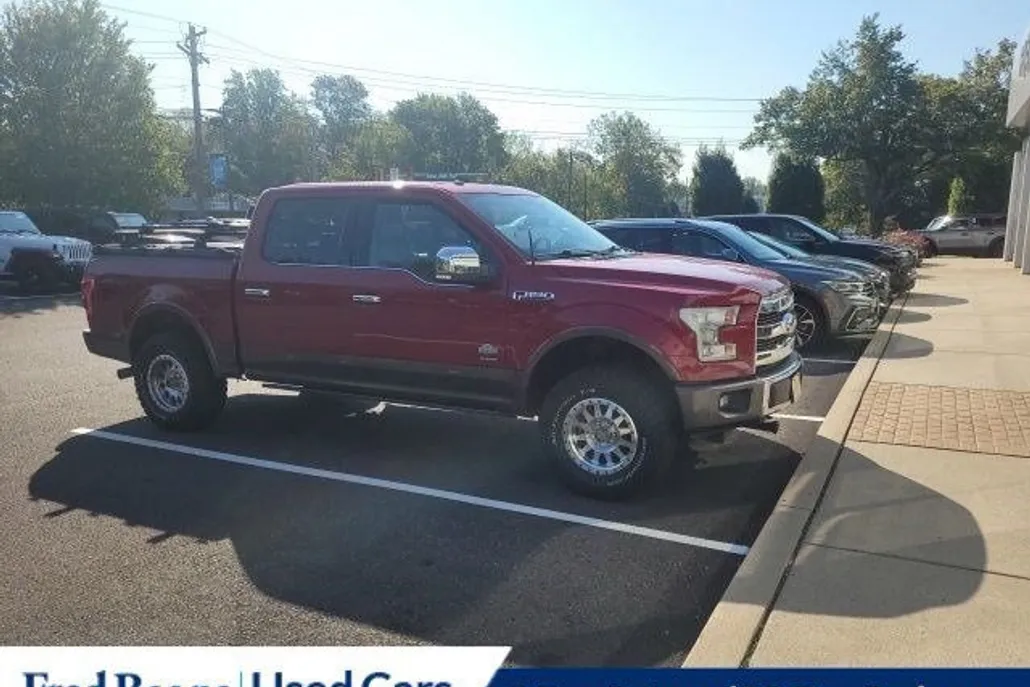2017 Ford F-150 King Ranch photo 1