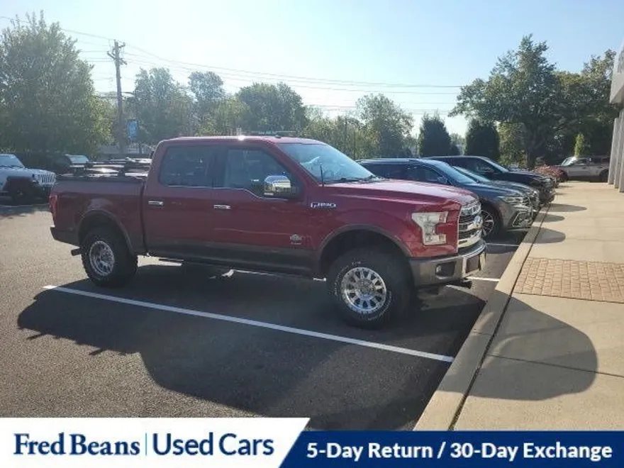 2017 Ford F-150 King Ranch photo 1