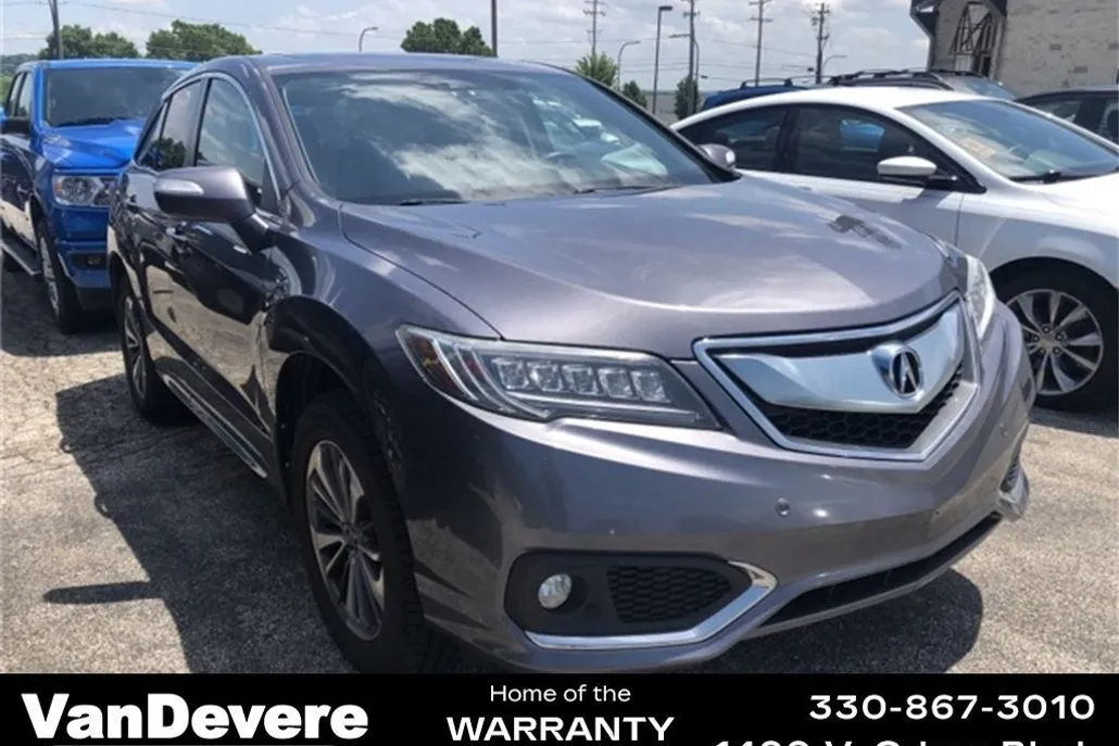 2018 Acura RDX Advance photo 1