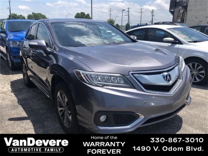 2018 Acura RDX Advance photo 1
