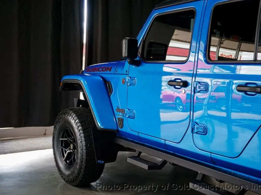 2021 Jeep Gladiator Rubicon photo 40