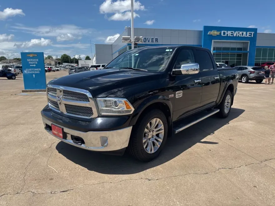 2013 Ram 1500 Laramie Longhorn photo 1