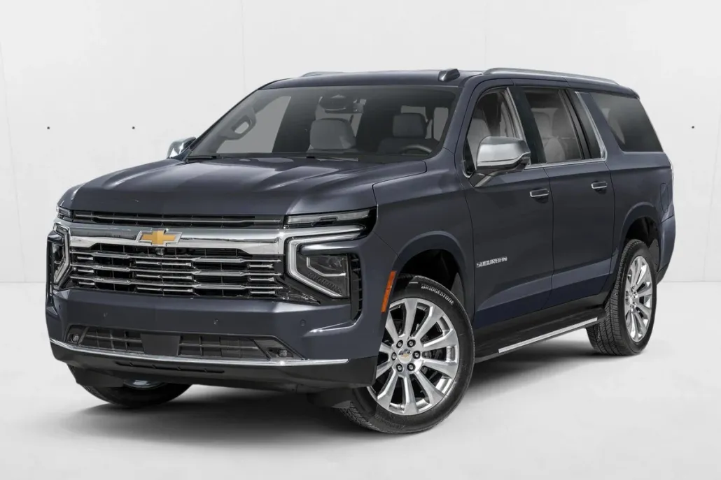 2026 Chevrolet Suburban Premier photo 1