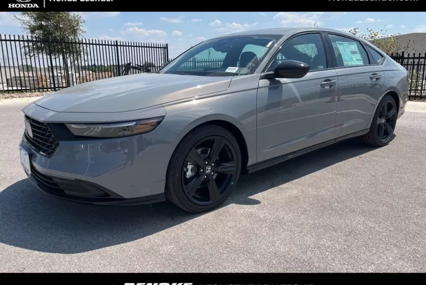 2025 Honda Accord Hybrid Sport-L photo 1