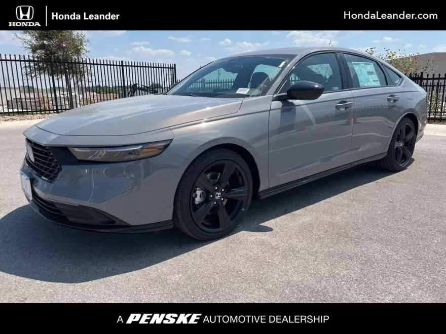 2025 Honda Accord Hybrid Sport-L photo 1