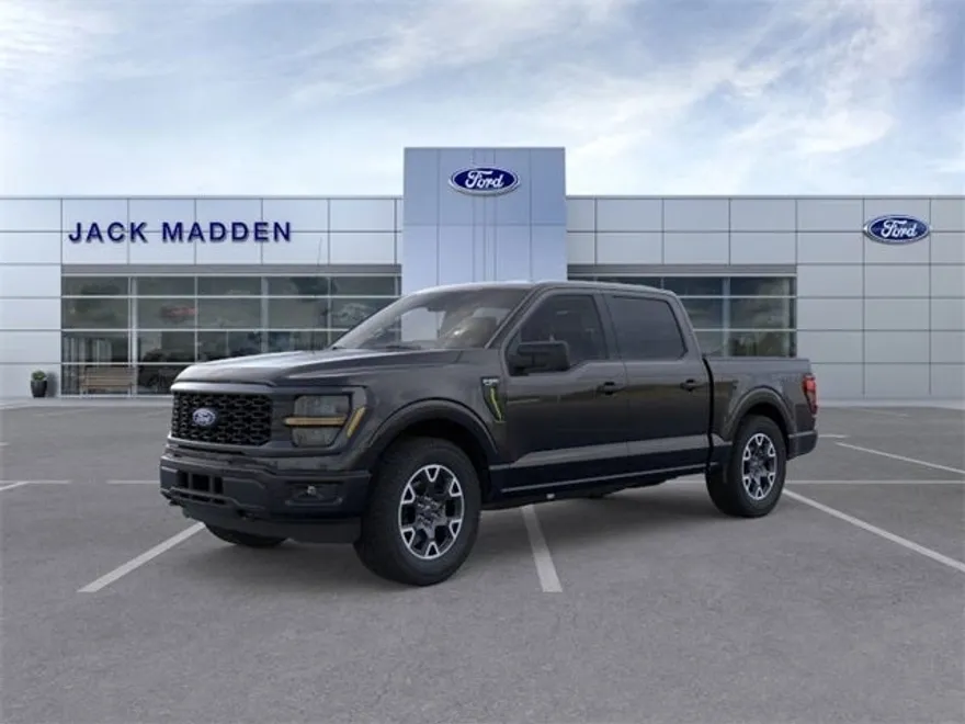 2025 Ford F-150 STX photo 1
