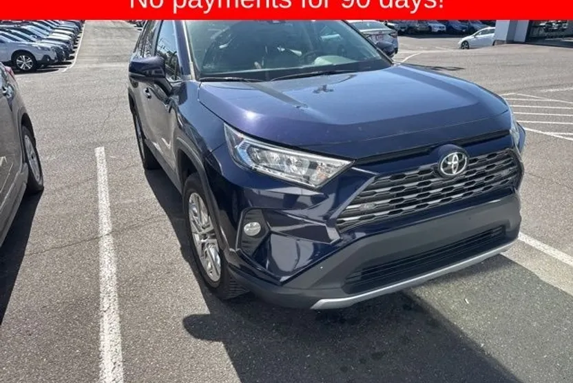 2021 Toyota RAV4 Limited photo 1