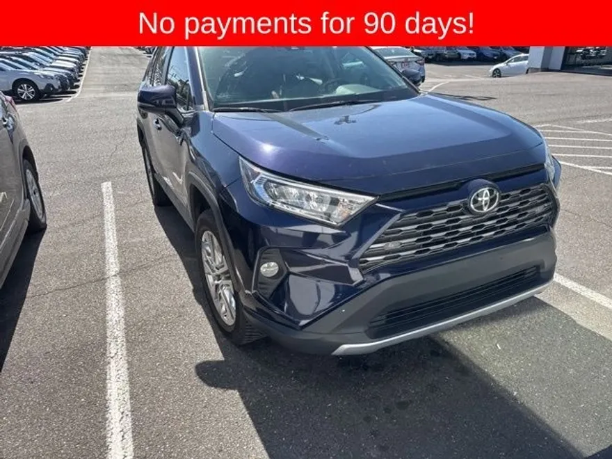 2021 Toyota RAV4 Limited photo 1