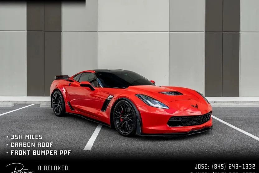 2016 Chevrolet Corvette Z06 3LZ photo 1