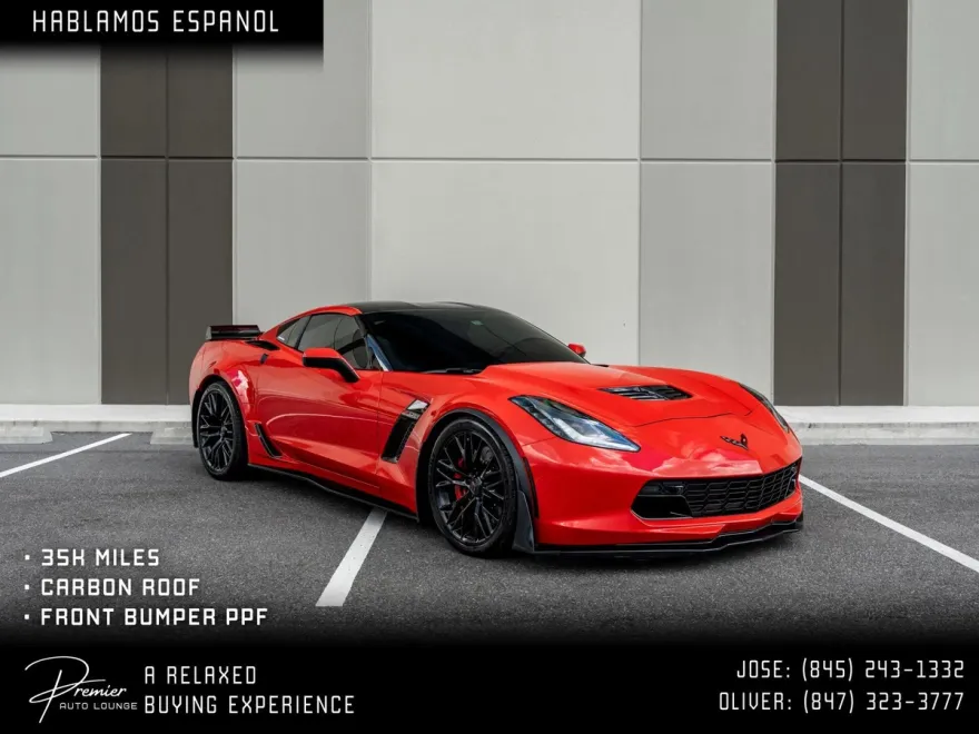 2016 Chevrolet Corvette Z06 3LZ photo 1