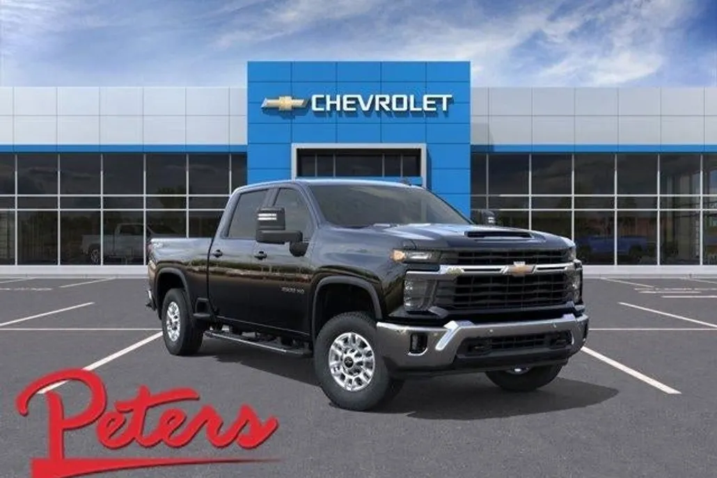 2025 Chevrolet Silverado 2500HD LT photo 1