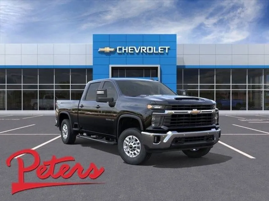 2025 Chevrolet Silverado 2500HD LT photo 1