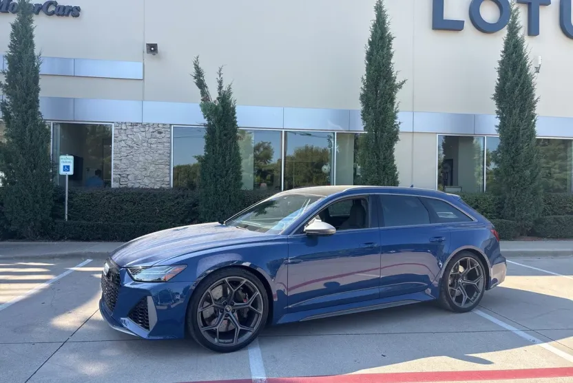2025 Audi RS 6 Avant Performance Base photo 1