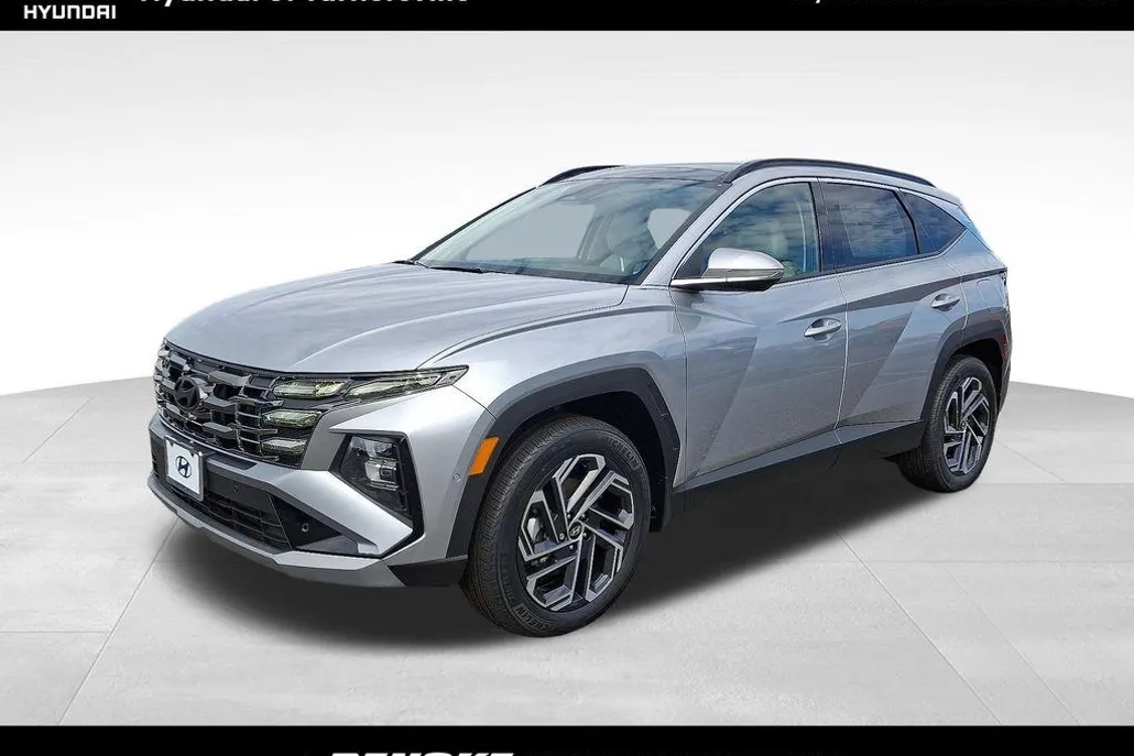 2025 Hyundai Tucson Hybrid Limited photo 1