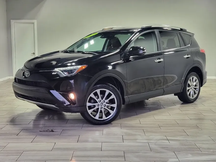 2017 Toyota RAV4 Limited photo 1