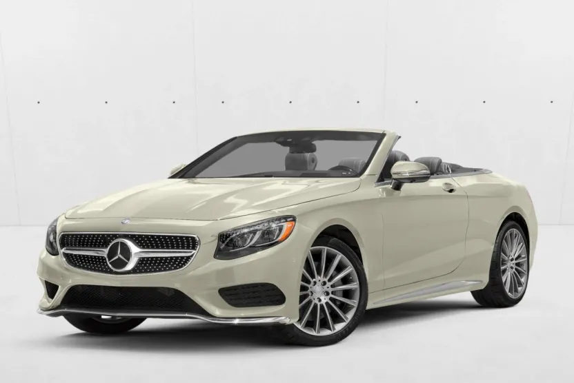 2017 Mercedes Benz S 550 photo 1